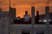 شنیده شدن صدای انفجارهای شدید در ریاض پایتخت عربستان/حمله گسترده موشکی و پهپادی یمن به مقر ائتلاف سعودی در عدن