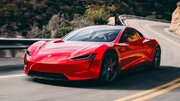 اولین نگاه به هیولای تسلا / Roadster یک بال مخفی دارد؟