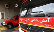 روایت آتش‌نشانی تهران از نجات مسئولان پس از اصابت موشک در ارتفاعات + فیلم