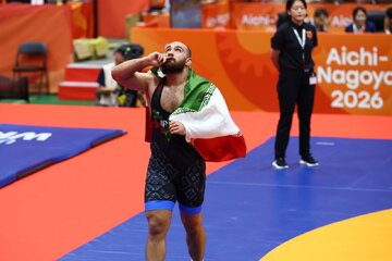 زارع: مدال طلای بازیهای آسیایی را به امام رضا(ع) تقدیم میکنم زارع: مدال طلای بازیهای آسیایی را به امام رضا(ع) تقدیم میکنم