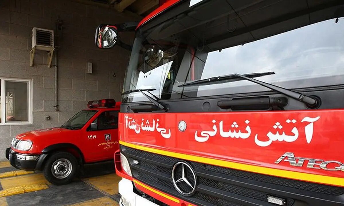 روایت آتش‌نشانی تهران از نجات مسئولان پس از اصابت موشک در ارتفاعات + فیلم
