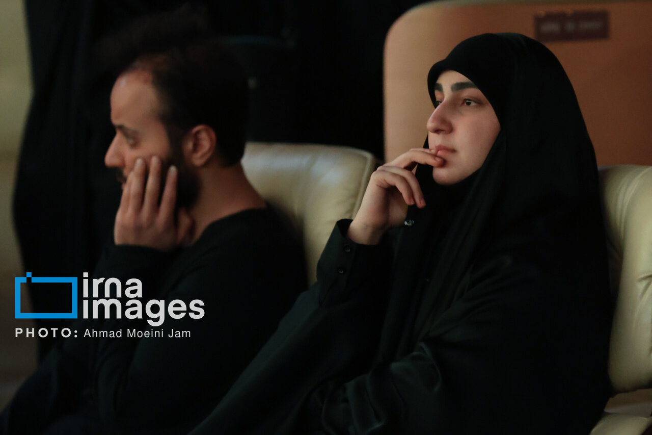 سه دختر سردار سلیمانی در یک قاب + اسامی و تصاویر