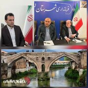 لنگرود در مسیر یک تحول شهری؛ پل خشتی و پیاده‌راه فرهنگی در کانون پیگیری‌ها