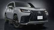 لکسوس LX با تریم اسپرت و به‌روزرسانی‌های جدید راهی بازار ژاپن شد