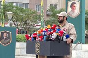 معاون طائب از آموزش کار با «کلاشینکف، آرپی‌جی و تیربار» به جان فدایان خبر داد/ جزئیات آموزش نظامی بانوان؛ در «اطفای حریق و آتش‌نشانی» آموزش می‌بینند