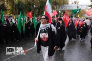 انتشار تصویر خانم بدون روسری در رزمایش جانفدایان ایران در خبرگزاری صداوسیما