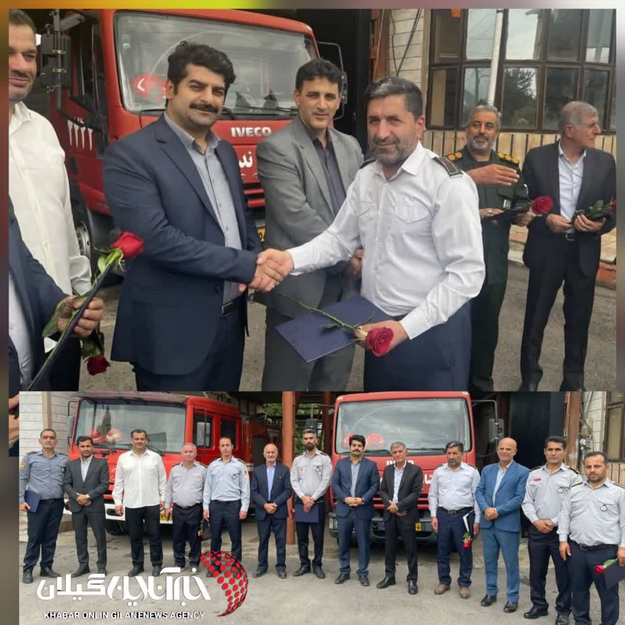 وقتی همه از آتش فرار می‌کنند، آتش‌نشانان شاندرمن به دل حادثه می‌زنند