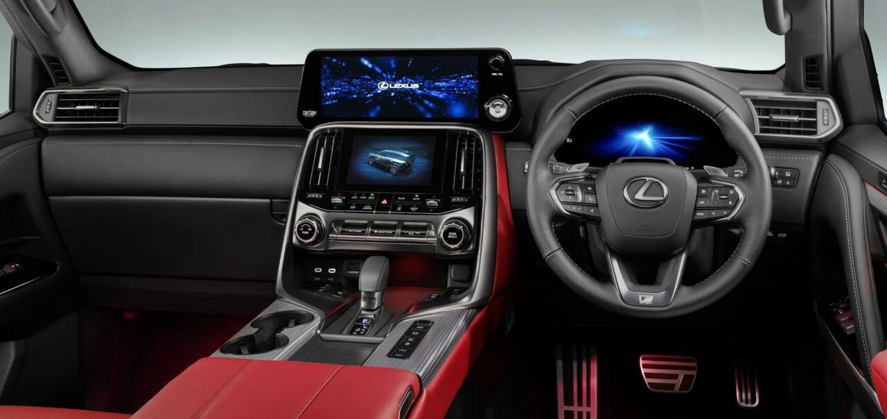 لکسوس LX با تریم اسپرت و بهروزرسانیهای جدید راهی بازار ژاپن شد