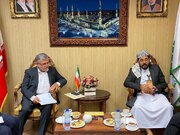 سفیر یمن در دفتر مرکزی حزب موتلفه اسلامی: در شرف پیروزی بزرگ و فرج بزرگ هستیم/ هر عقب نشینی ایران مصادف است با و علی الاسلام و السلام
