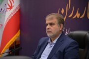 رفع تصرف ۸ هکتار از حریم ۶۰ متری دریای خزر