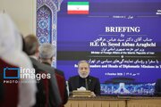 عراقچی: پاسخ ایران به هرگونه برخورد نظامی، محکم‌تر از گذشته خواهد بود/مسیر دیپلماسی برای پایان جنگ همچنان باز است