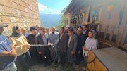 رونمایی نخستین دهکده بوم‌گردی مازندران+ فیلم