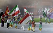 پرونده بیستمین دوره بازی‌های آسیایی بسته شد؛ خشنودزاده پرچمدار ایران در اختتامیه