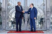 تأکید «السیسی» بر حمایت از وحدت و تمامیت ارضی سودان در دیدار با «البرهان»