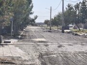آسفالت‌ریزی در معابر روستاهای «سعدآباد املاک» و «حسین‌آباد دفتری»