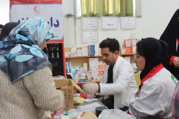 ارائه خدمات رایگان درمانی به نزدیک ۷ هزار نفر در مناطق کم‌برخوردار زنجان