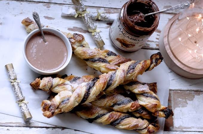 طرز تهیه چاکلت توئیست