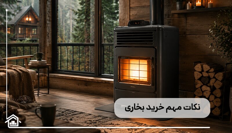 نکات مهم خرید بخاری