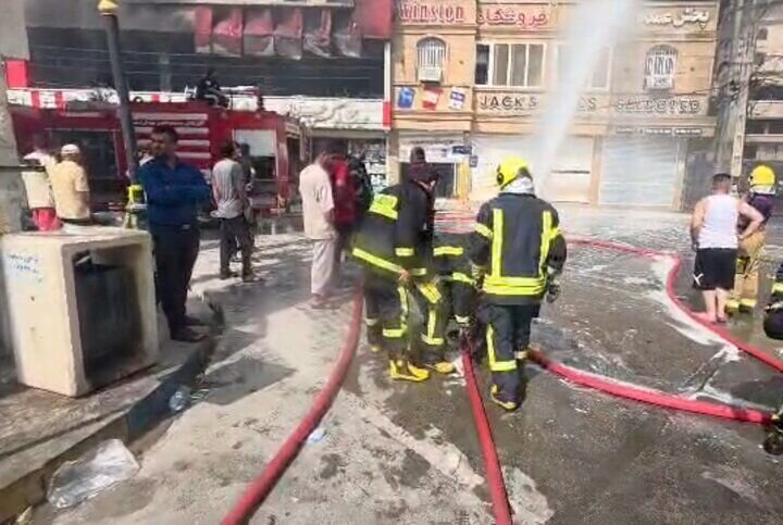 جزئیات حادثه آتشسوزی در پاساژ خلیجفارس عسلویه
