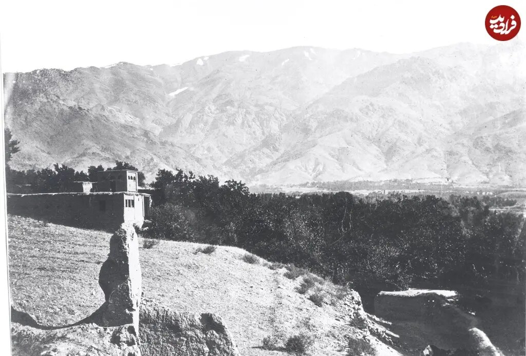 چشمانداز متفاوت محله زرگنده تهران در دوران ناصرالدینشاه / عکس