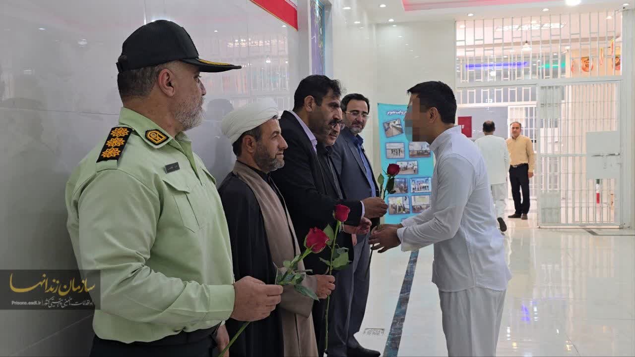 آزادی ۱۴زندانی واجد شرایط از زندان فسا