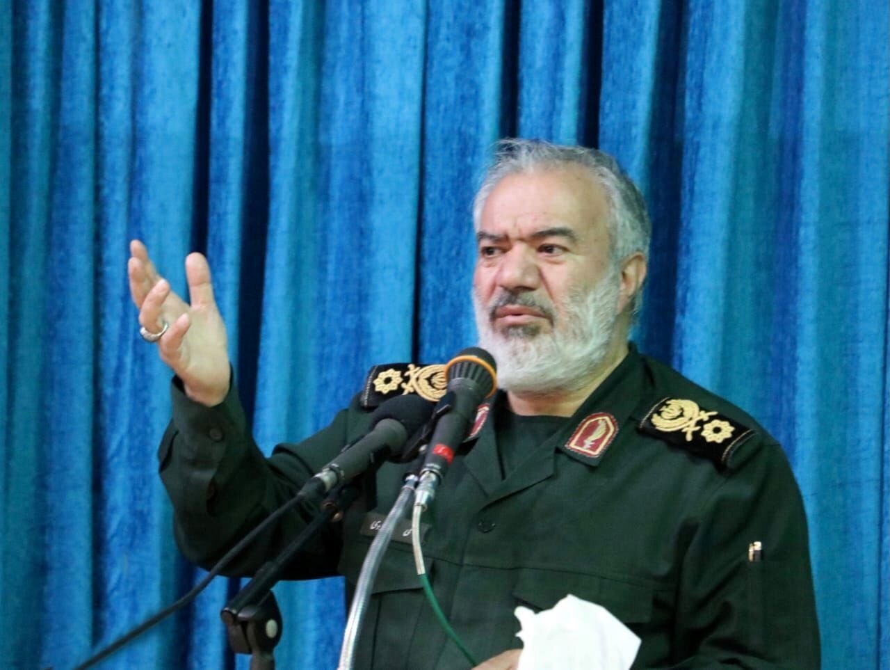 سردار فدوی: برای باقی ماندن اسلام، هزینه دادیم و باز هم باید هزینه بدهیم + فیلم