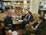 مذاکره هیات ایرانی و پاکستانی در حاشیه نشست مسکو