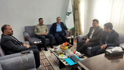 توسعه زیرساخت‌های ارتباطی سمنان در کانون گفت‌وگوی مدیر مخابرات استان و فرمانده سپاه