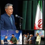 فرماندار صومعه‌سرا: اجازه نمی‌دهیم مخلان امنیت جولان بدهند؛ شهدا سرمایه اصلی آرامش کشورند