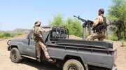 کشف یک پایگاه نظامی مخفی عربستان در استان شبوه یمن
