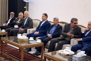 سفر هیئت پارلمانی ایران به کابل