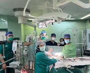 انجام موفقیت‌آمیز جراحی قلب کم‌تهاجمی برای نخستین بار در بیمارستان نمازی