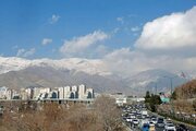 تهران گرم می‌شود، افزایش دما از چهارشنبه/ کاهش مجدد دما در هفته آینده