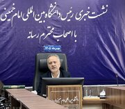 ظرفیت دانشگاه بین‌المللی امام خمینی قزوین از ۱۱هزار دانشجو عبور می‌کند