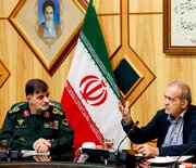 پزشکیان برای رادان نوشت: دولت به حمایت از نیروهای نظامی و انتظارمی افتخار می کند/ رئیس دولت درباره شهادت بیش از ۵۰۰ نفر از کارکنان فراجا چه نوشت؟