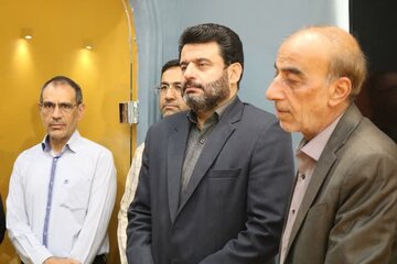 پیاده‌روی مقابل کتابخانه در آستانه یک تحول شهری و فرهنگی