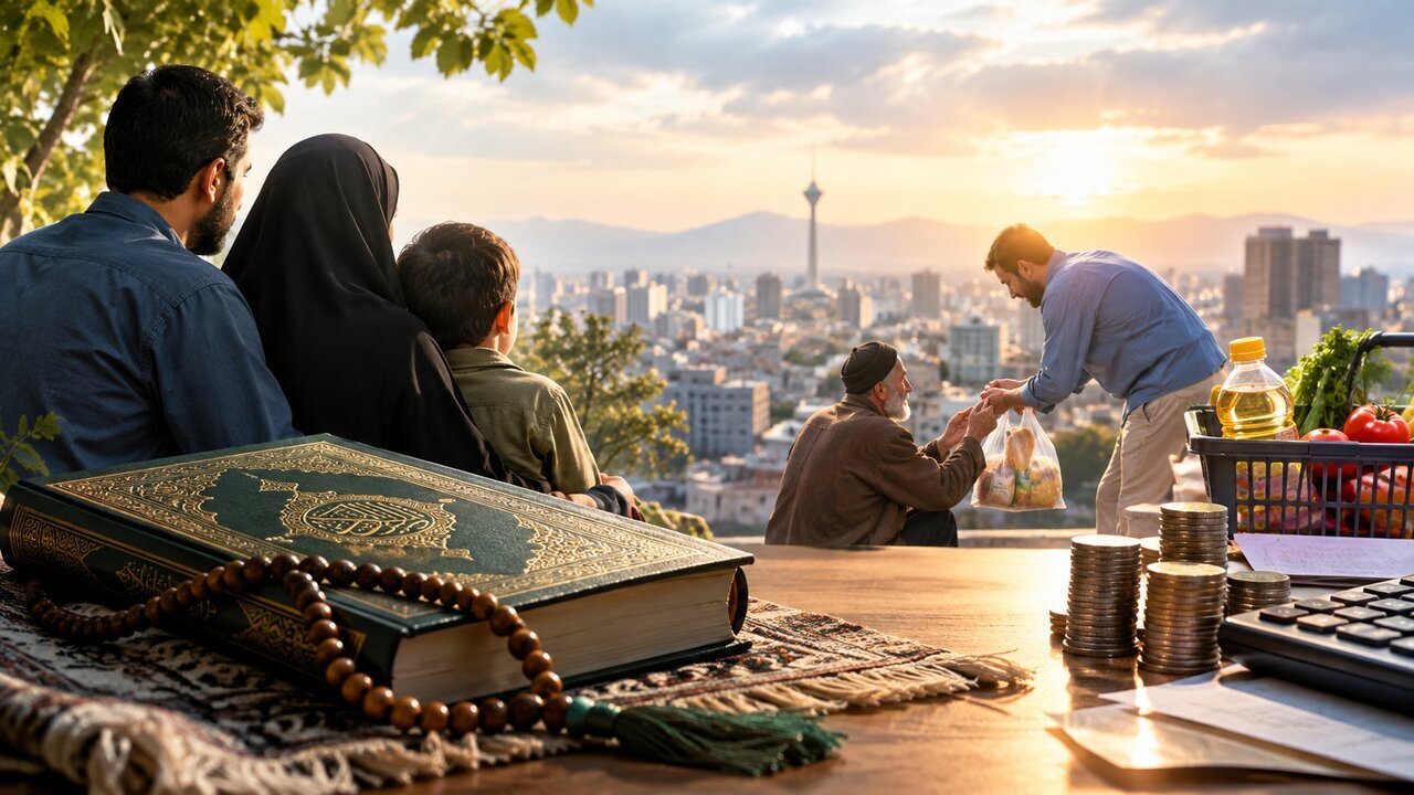 نسخه قرآن برای روزهای سخت اقتصادی؛ از صبر و امید تا حمایت از نیازمندان