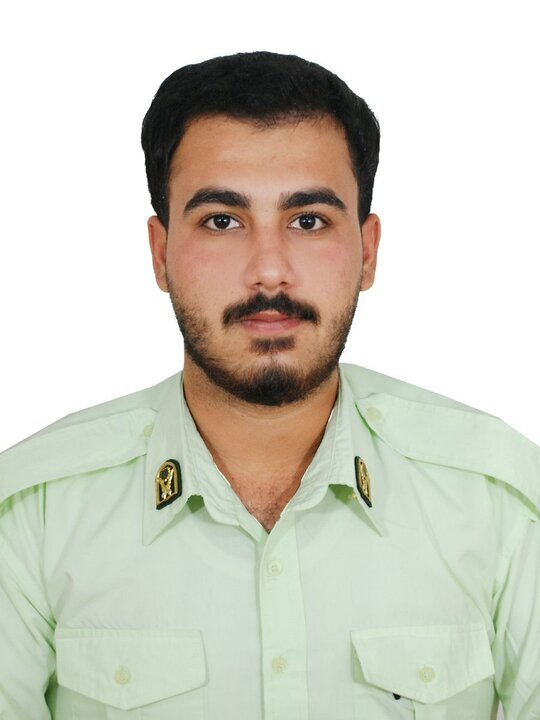 اولین تصاویر از ۲ شهید حمله تروریستی به گشت انتظامی پاسگاه نوکجو