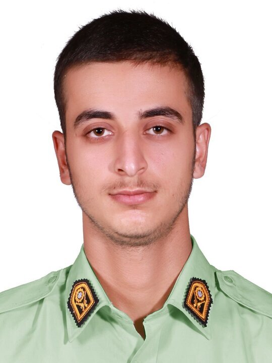 اولین تصاویر از ۲ شهید حمله تروریستی به گشت انتظامی پاسگاه نوکجو