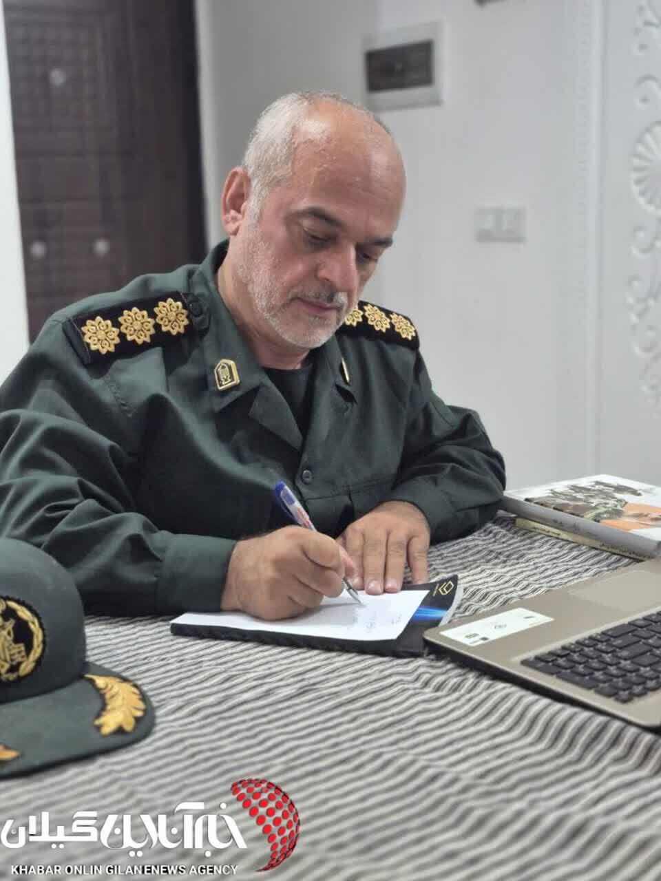 پیام سرهنگ پاسدار محمدبیگی به مناسبت هفته فراجا؛ امنیت مردم حاصل ایثار مردان جانبرکف است پیام سرهنگ پاسدار محمدبیگی به مناسبت هفته فراجا؛ امنیت مردم حاصل ایثار مردان جانبرکف است