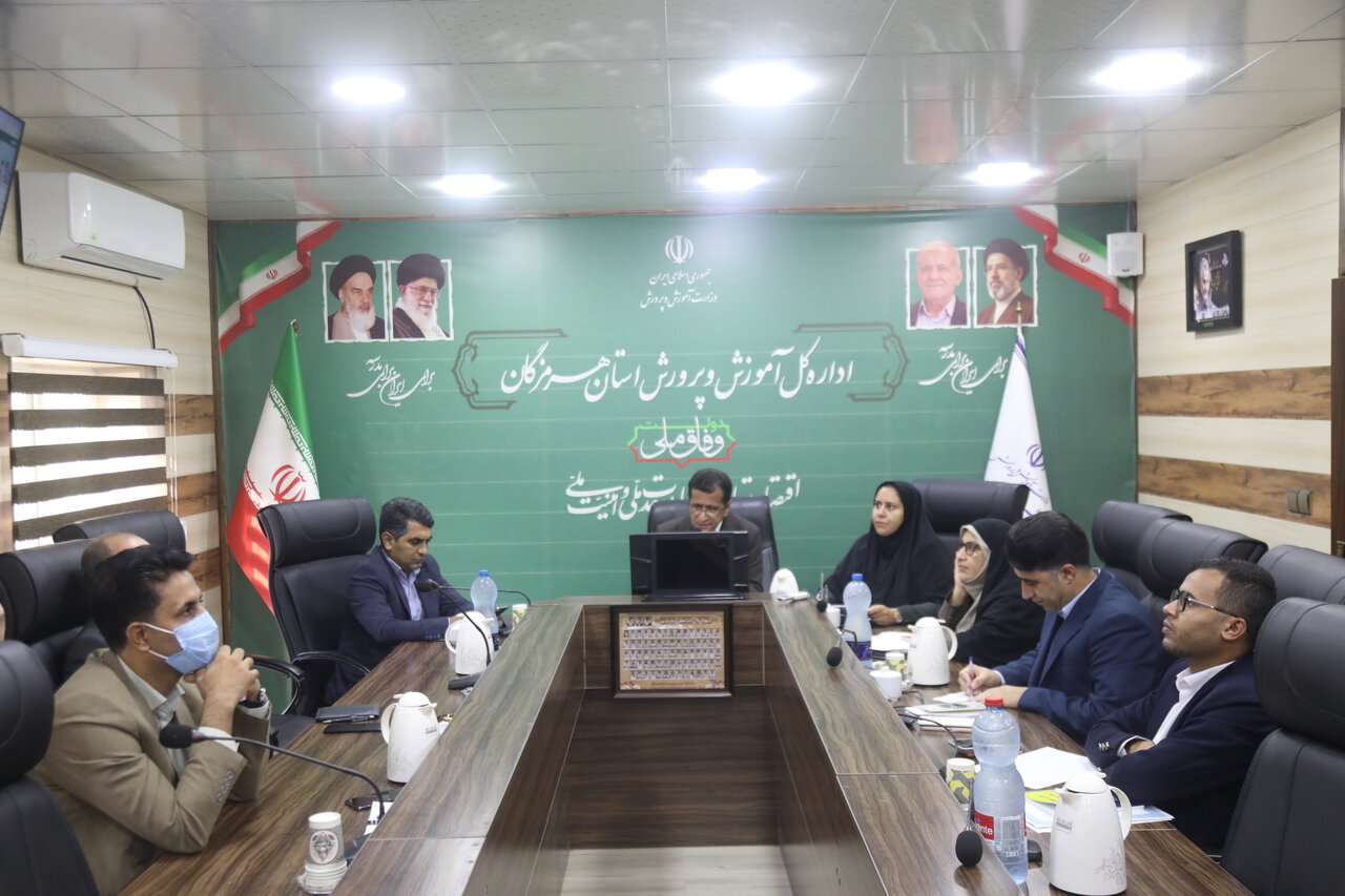 هرمزگان رتبه اول کشور در شاخص رشد معدل نهایی را کسب کرد