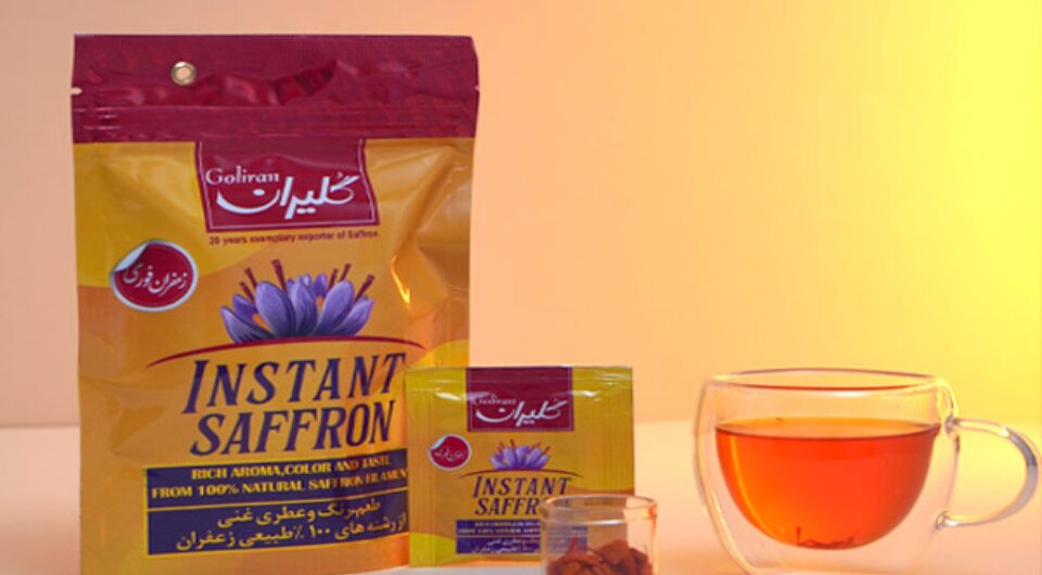 زعفران بدون دم‌آوری