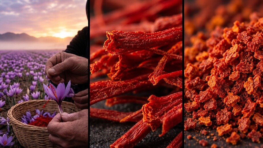 زعفران بدون نیاز به دم‌آوری؛ زعفران فوری، محصول جدید