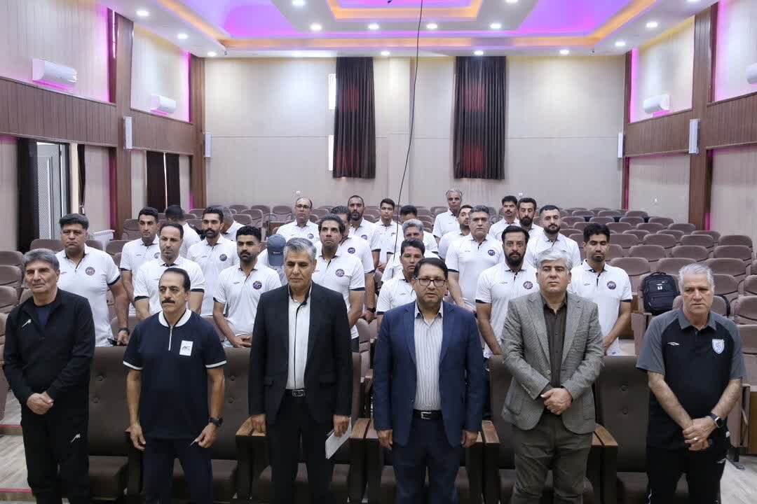 آغاز کلاس مربیگری سطح A آسیا در کرمان