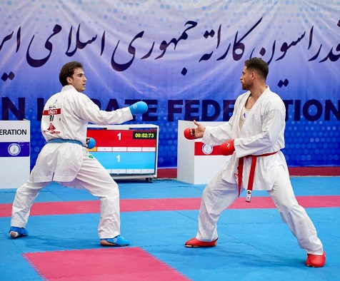 برگزاری مسابقات کاراته قهرمانی کشور در اردبیل