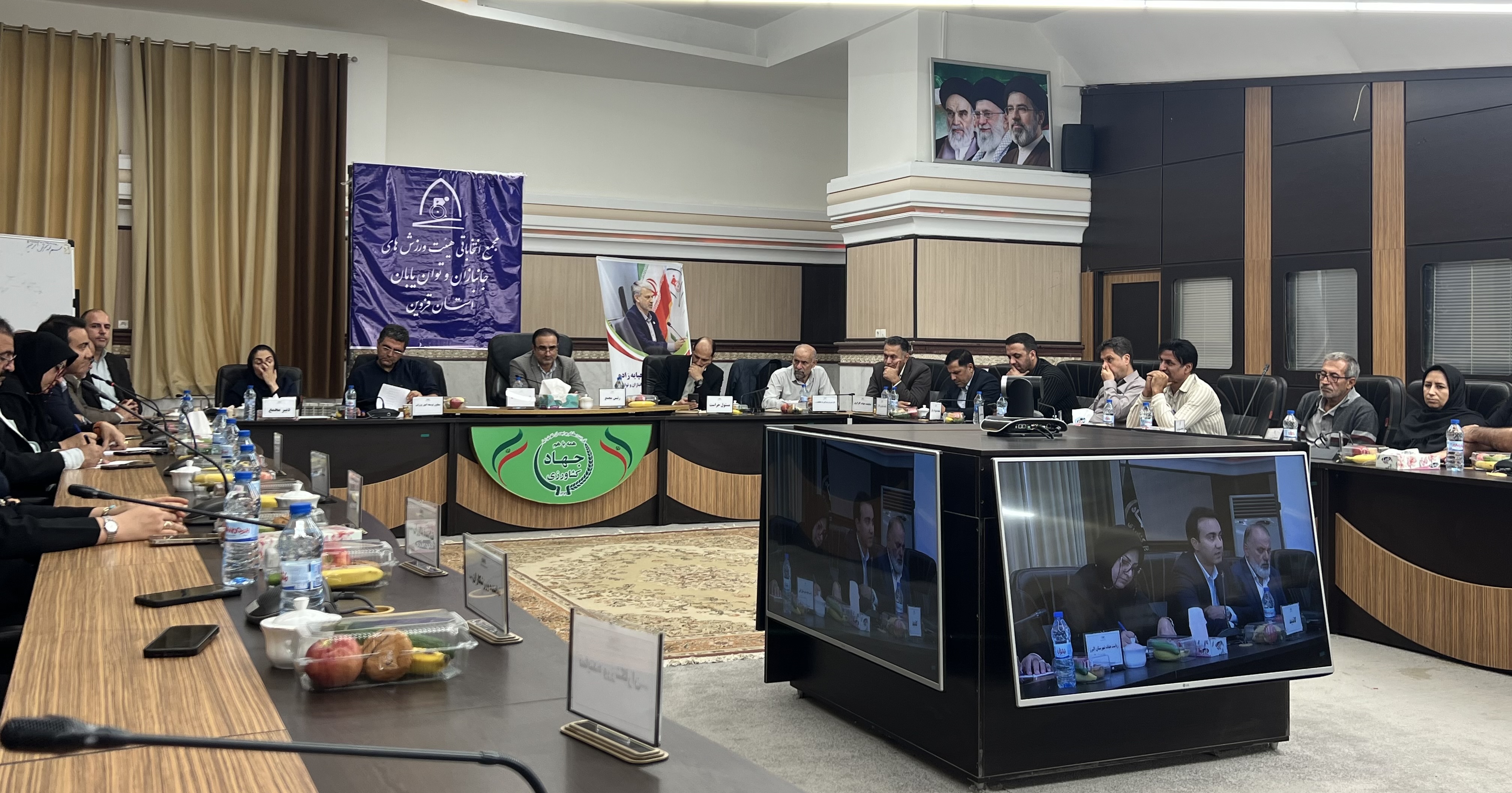 «شعبانیان» سکان هیات جانبازان و توان‌یابان قزوین را در دست گرفت