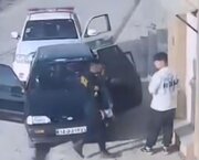 برخورد غیرمتعارف یک مامور انتظامی در سنندج؛ مامور خاطی بازداشت شد/  گذشت شاکی مانع رسیدگی به تخلف نشد
