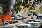 انفجار یک خودرو در نزدیکی شهرک اسرائیلی «آرمون هنتسیف» در قدس اشغالی + فلیم