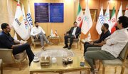 ستاره‌های سابق تیم ملی والیبال مهمان رئیس فدراسیون/ سوپراستارها دوباره به صحنه آمدند