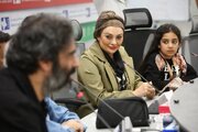 خجالت یکتا ناصر از حرف‌های دخترش و ذوق منوچهر هادی + فیلم